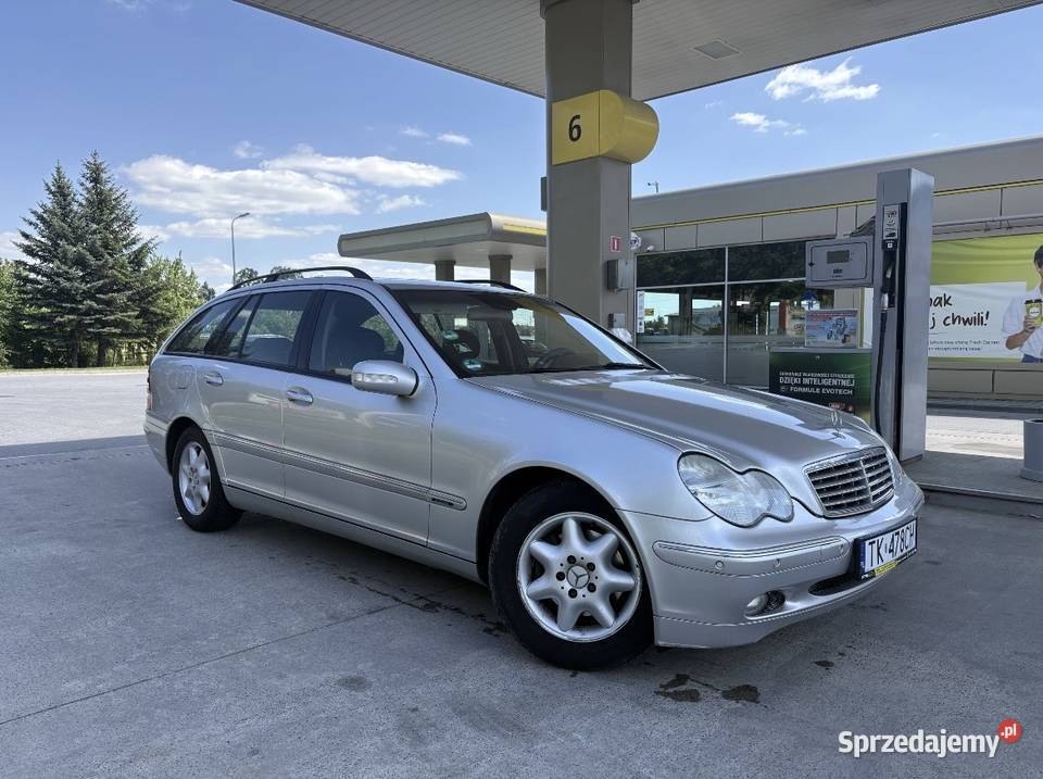 Mercedes C180 Kompresor 18 142 2003 1800cm3
