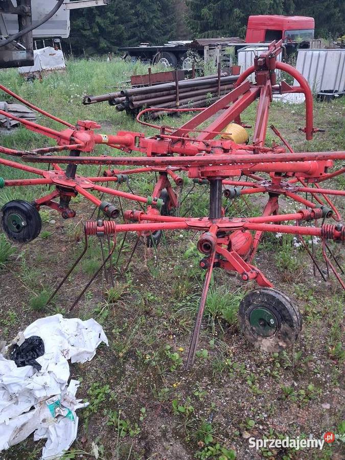 Fella Turboheuer 460 przetrząsacz rozbijak do Piecki