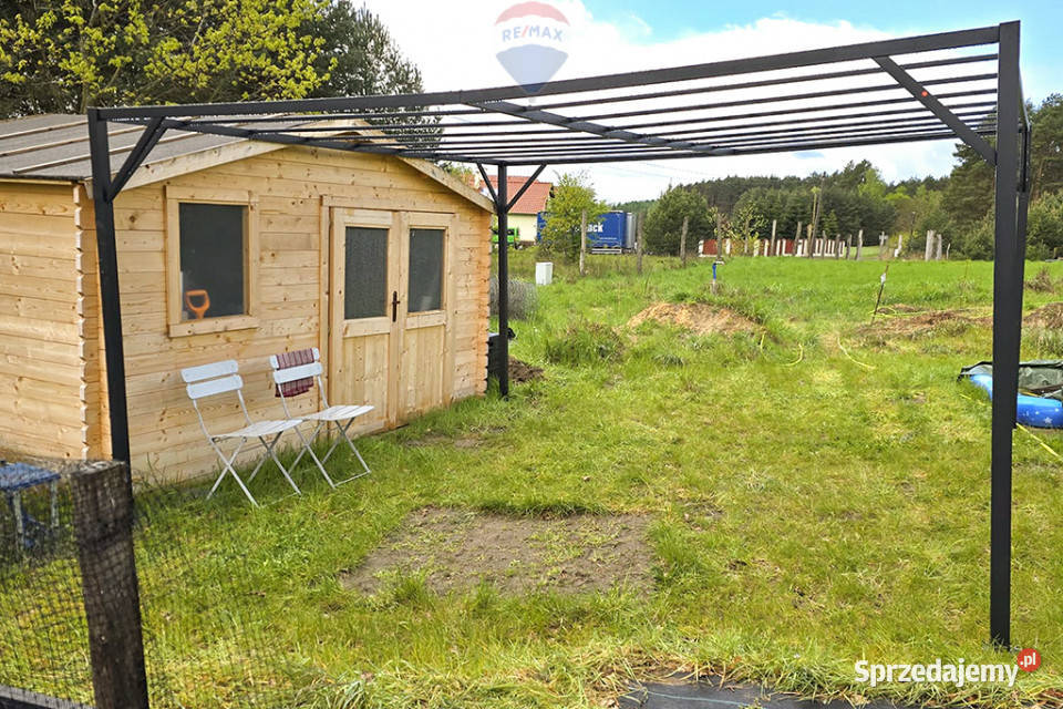 Bajeczna działka pod lasem z rozpoczętą budową Sprzedaż Sudoł