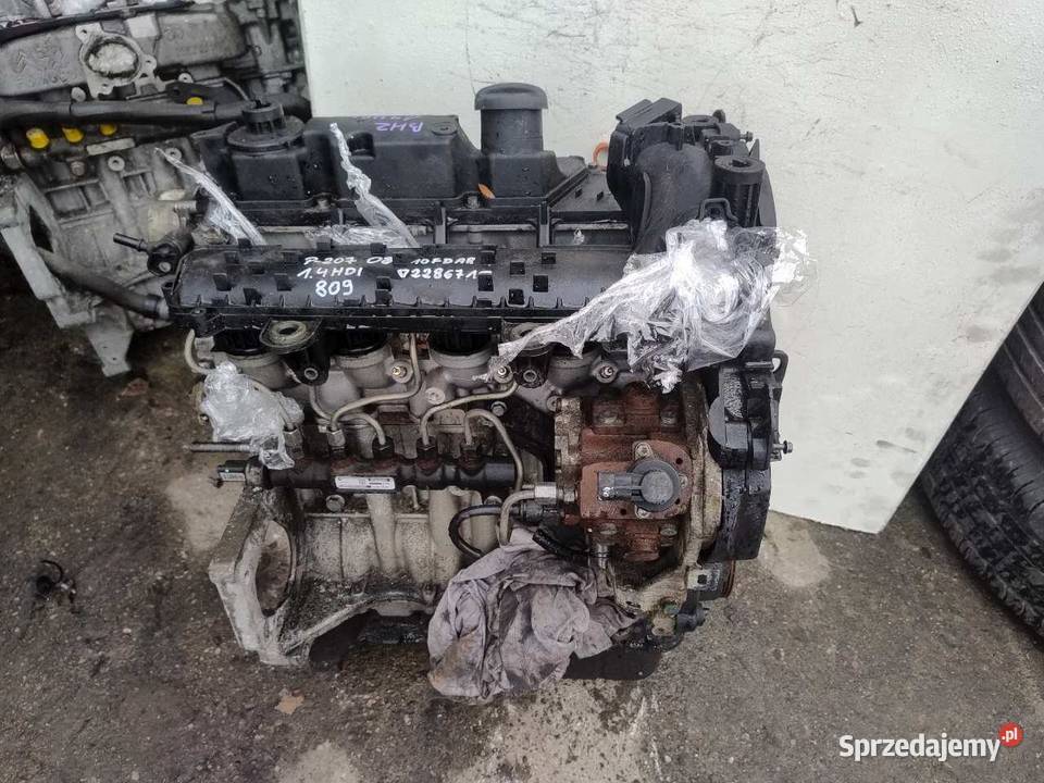 SILNIK PEUGEOT 207 14 HDI BHZ sprzedam