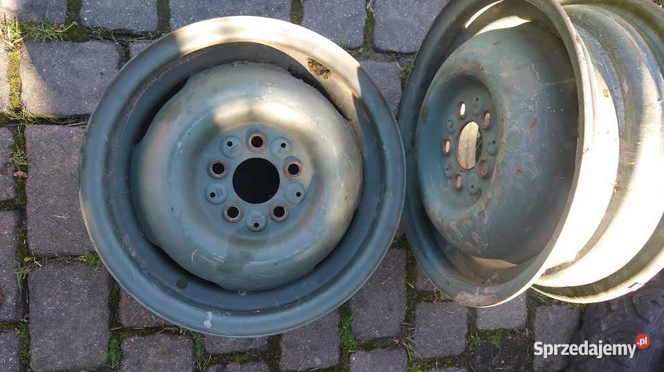 felgi vw iltis stan stalowe
