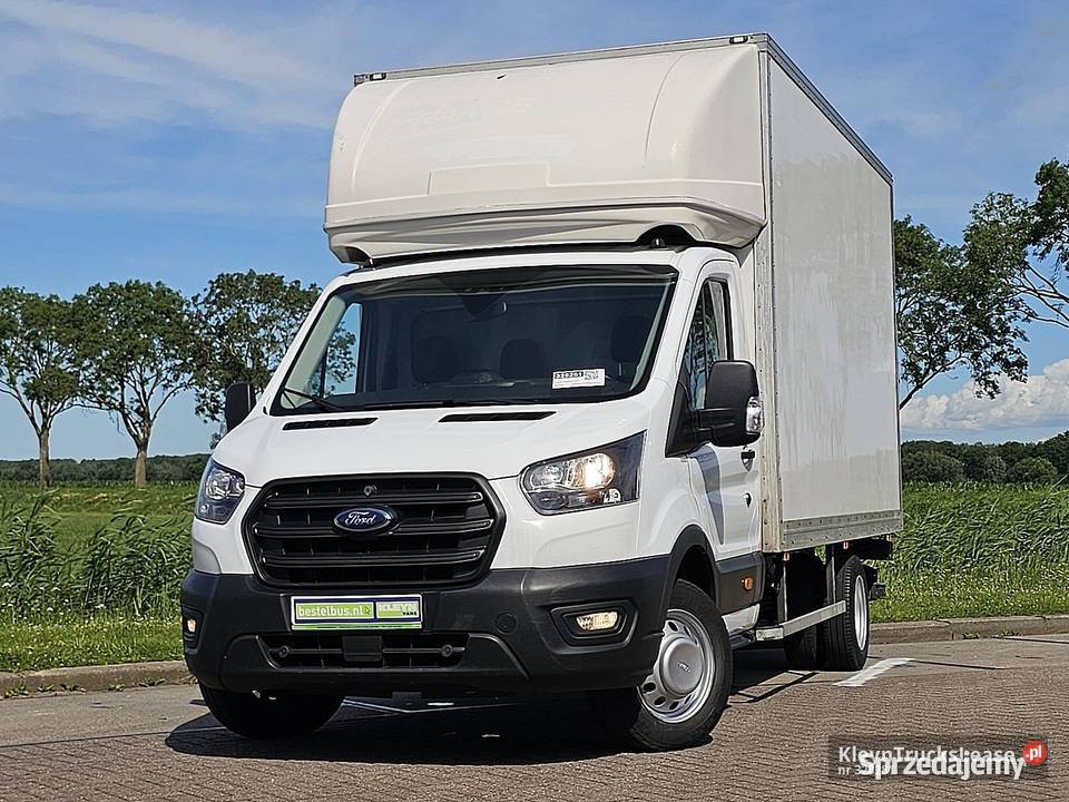 Ford TRANSIT 20 kontener winda załadowcza 4x2
