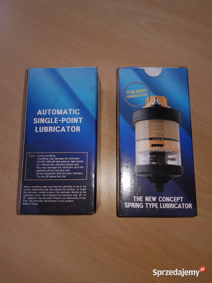 Smarownica automatyczna PULSARLUBE S100 sprzedam