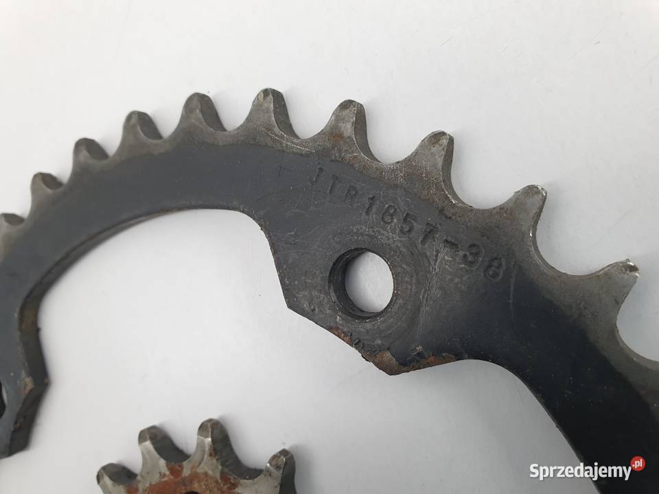 Naped Zebatka Lancuch Oringowy Yamaha Yfz 450 Łódź sprzedam