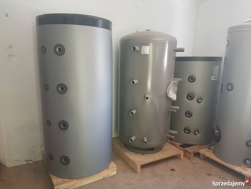 Austria PSM 500 0w bufor bez wężownic z izolacją