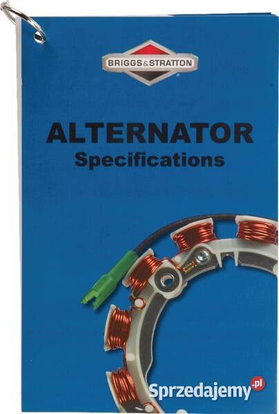 Specyfikacprądnicy broszBS MS2288BK Kamionna