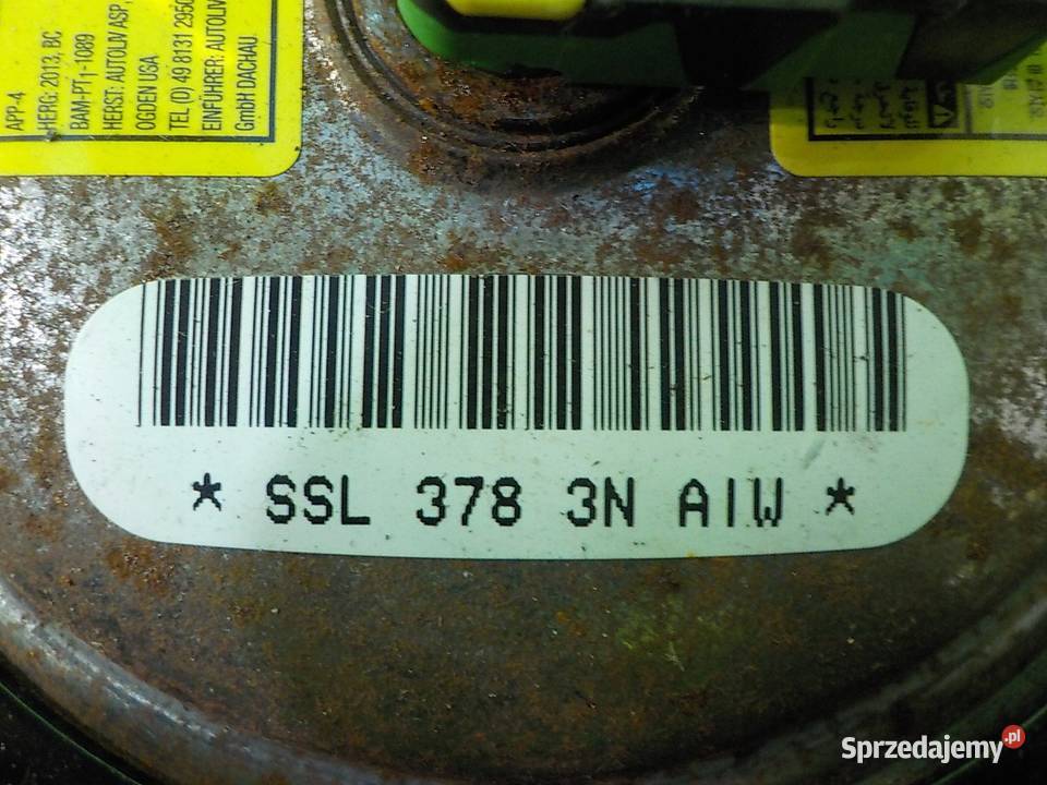 INSIGNIA A LIFT 15r AIRBAG poduszka pasazera