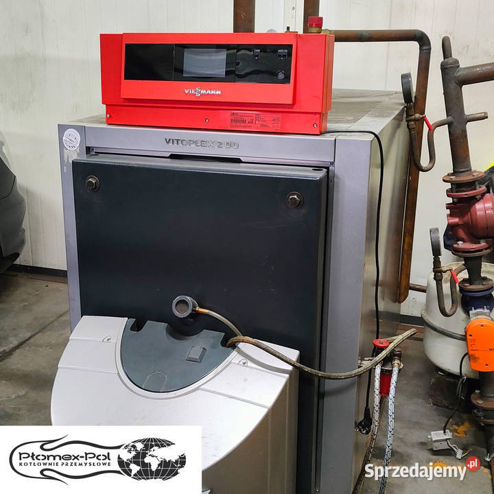 Viessmann Vitoplex 200 kocioł 200 kW palnik i łódzkie Radomsko