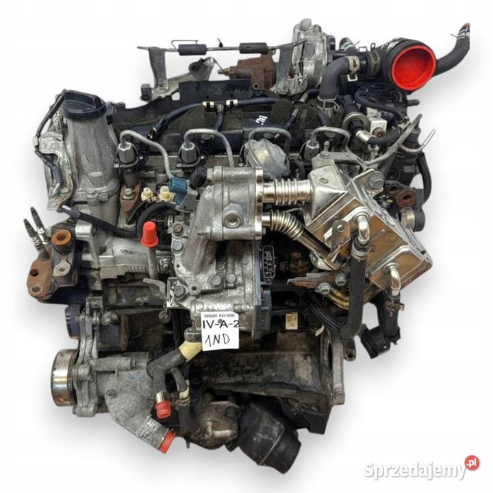 SILNIK 1ND Toyota Yaris II III Auris Corolla E15 Chełm