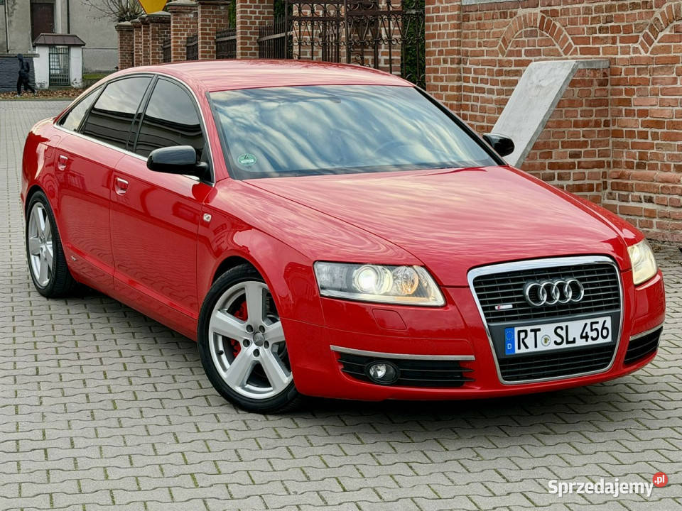 Audi A6 Limousine SLine 32i V6 255 Quattro centralny zamek