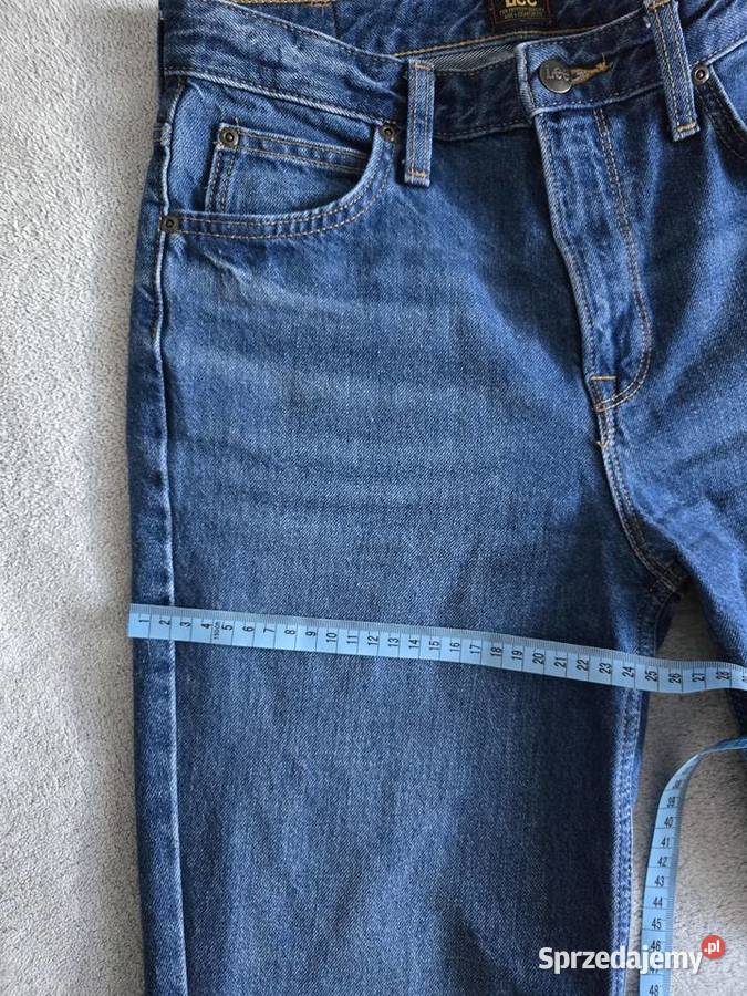 Spodnie Lee Carol W26 L33 niebieski Radom
