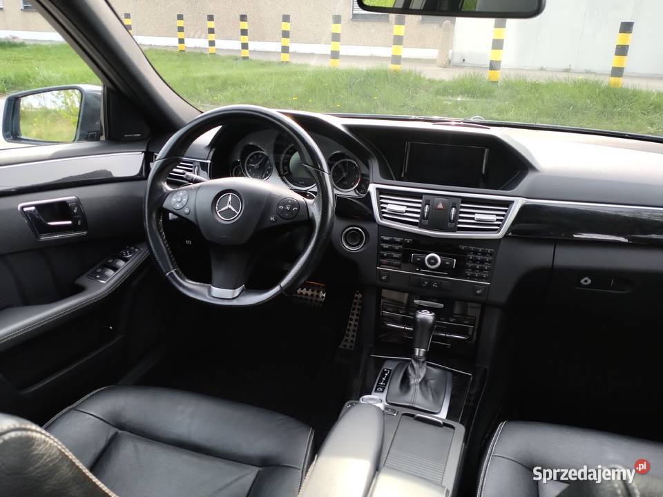 Mercedes E220 CDI AMG mazowieckie Warszawa