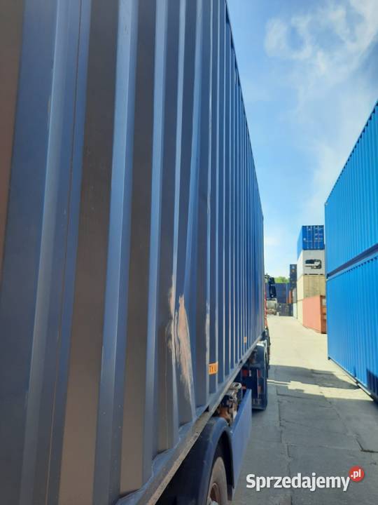 Kontener morski 12m Promocja uszkodzony Łódź