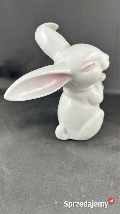 Porcelanowa figurka królika Rosenthal Zielona Góra sprzedam
