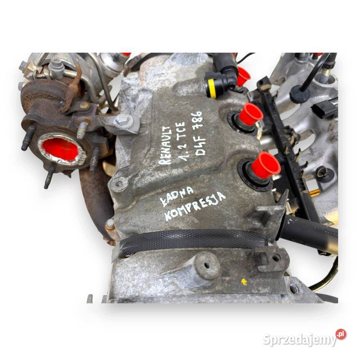 SILNIK D4F786 Renault Clio III Modus 12 TCE T sprzedam