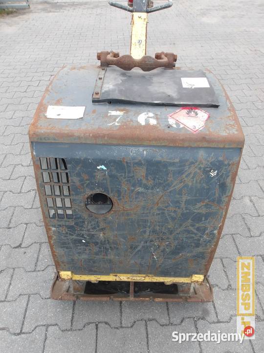 Zagęszczarka rewersyjna Bomag BPR7070D Pleszew
