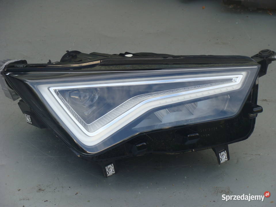 SEAT ATECA LIFT LAMPA PRZEDNIA PRAWA FULL LED zachodniopomorskie Goleniów