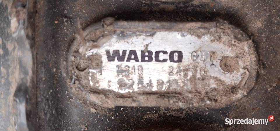 SCANIA SIŁOWNIK ZACISKU HAMULCA HAMULCOWY WABCO