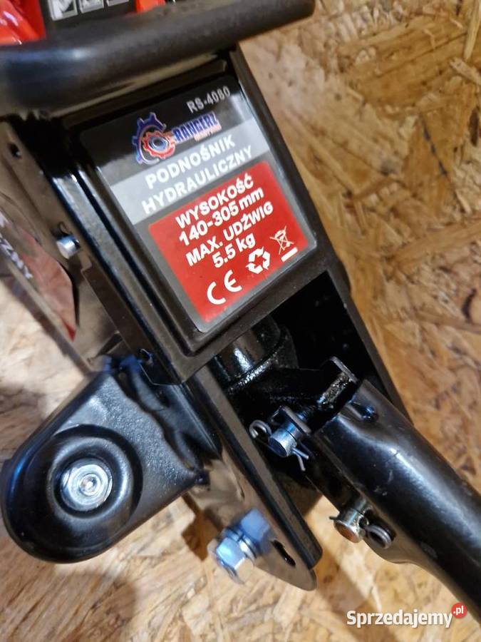 Podnośnik hydrauliczny w walizce LEWAREK ŻABA 2 Pozostałe Pozostałe Głogowa