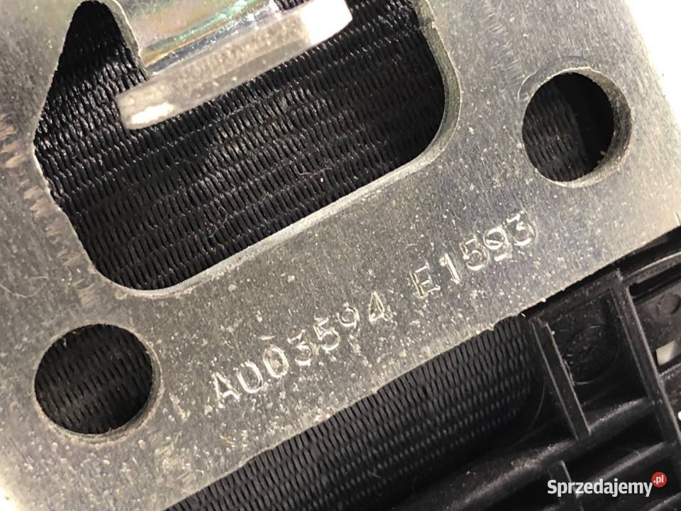 PAS BEZPIECZEŃSTWA LEWY TYŁ PEUGEOT 208 I