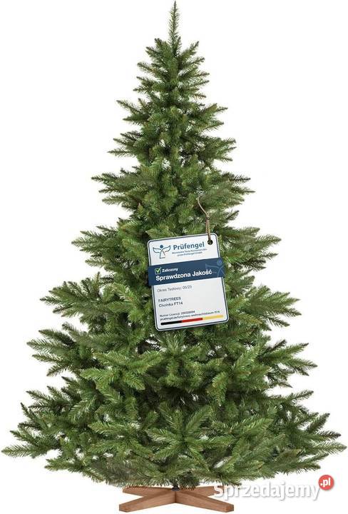 Choinka sztuczna FairyTrees Nordmann 220 Jadowniki