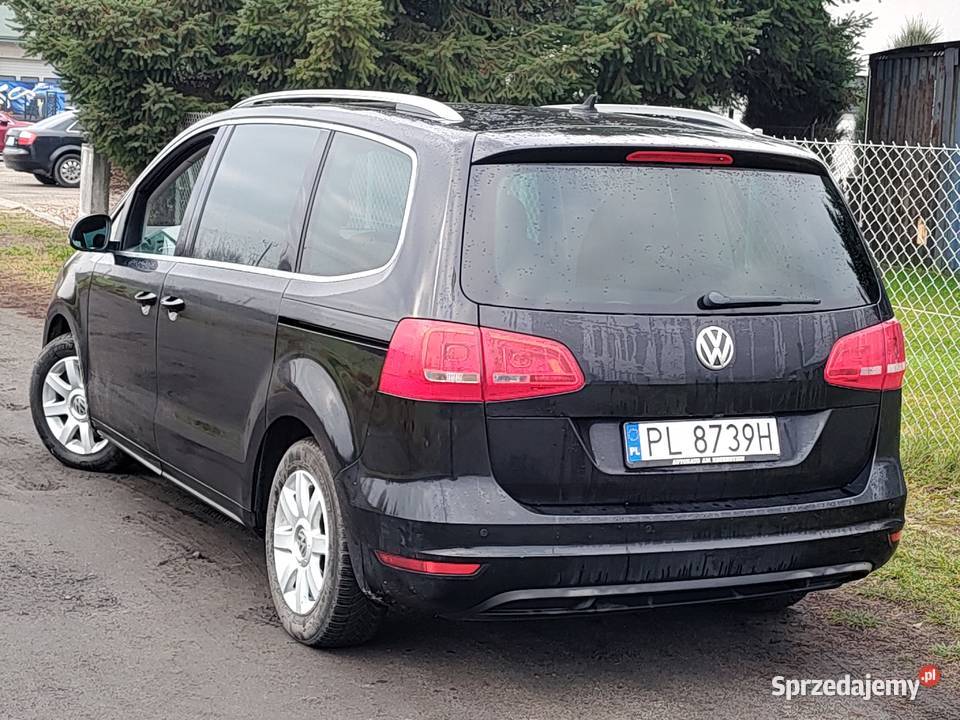 VW SHARAN 20 TDI DSG NAWI Leszno