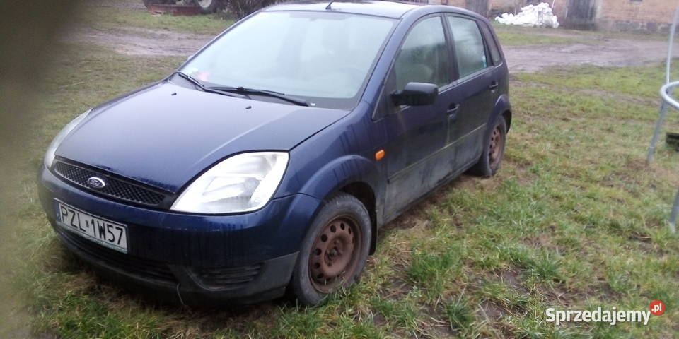 Ford Fiesta 14 TDCI Osowo