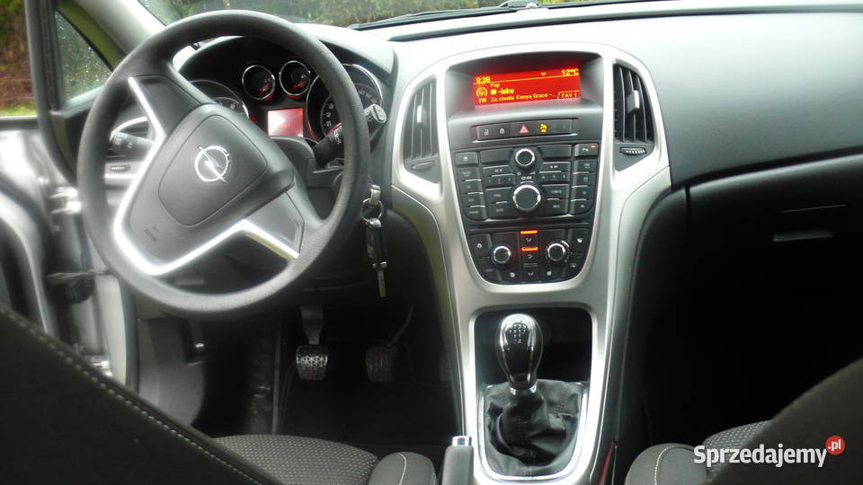 Opel Astra J 2010r16 benzyna sprowadzony klimatyzacja Sokółka
