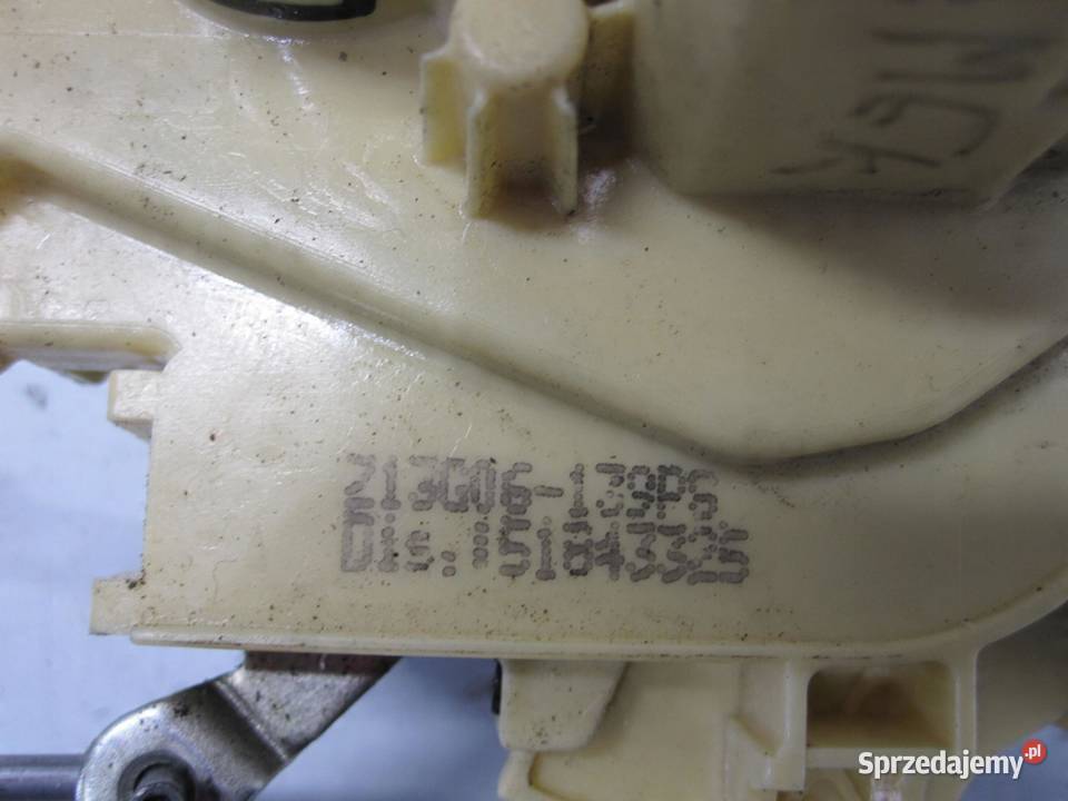 PANDA III 13r zamek drzwi lewy tył 51843325