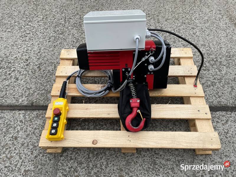 Wciągnik 025T DELTA suwnica wciągarka Olkusz