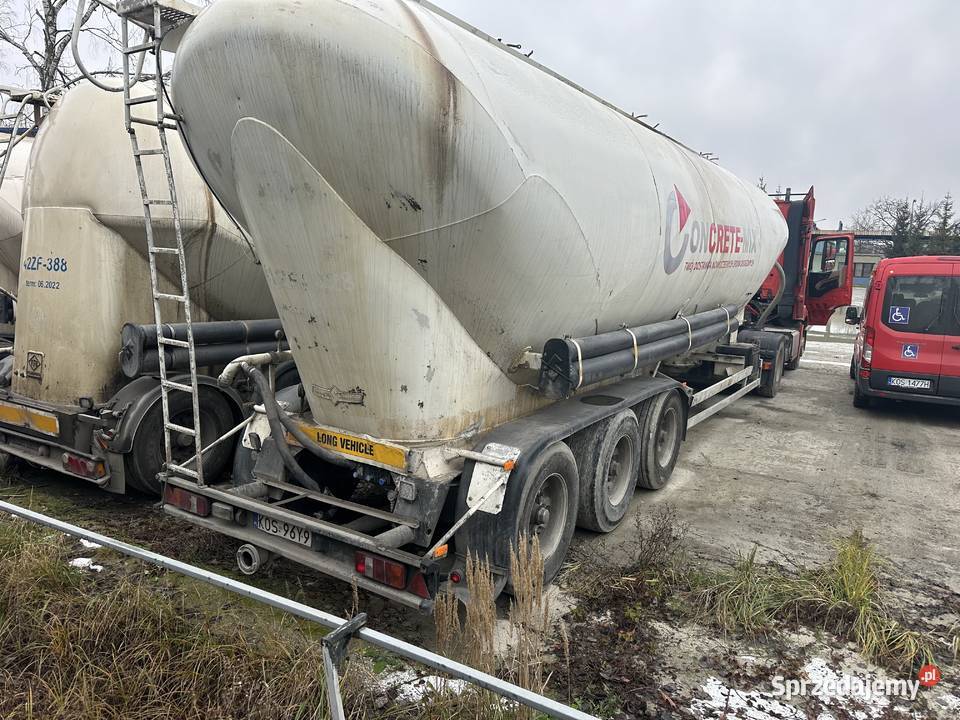 cementonaczepa silos Oświęcim