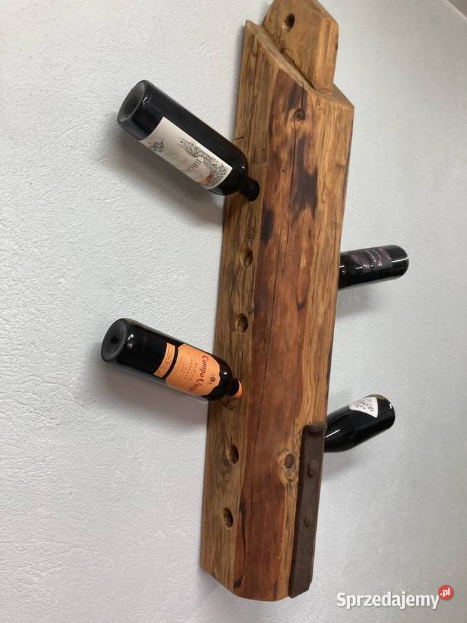 WIESZAK NA WINO 12 STARA BELKA Grodków sprzedam
