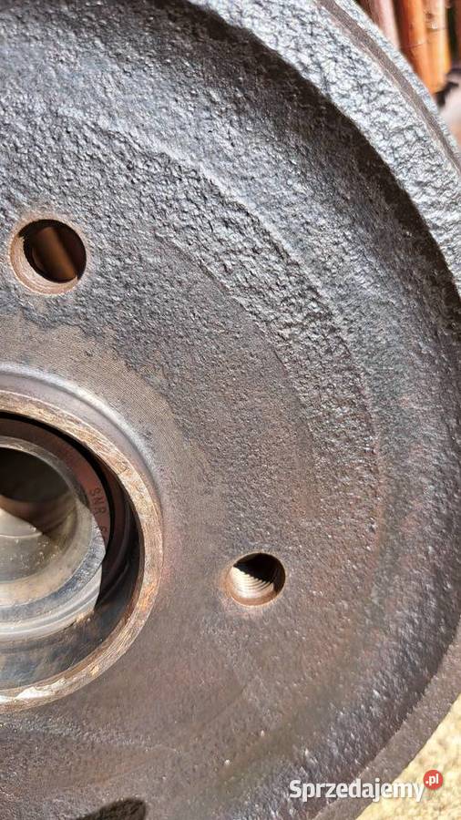 Peugeot 207 bęben hamulcowy tylni kompletny Leszno
