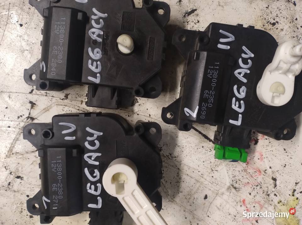 SUBARU LEGACY IV silniczek nagrzewnicy osobowe świętokrzyskie Kielce