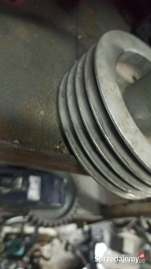 aluminiowe koło pasowe do maszyny Kłodawa