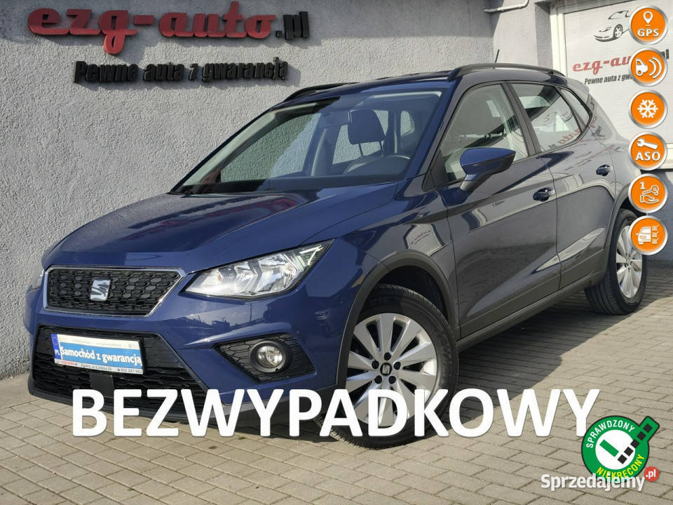 Seat Arona bezwypadkowy zadbany Gwarancja Zgierz sprzedam