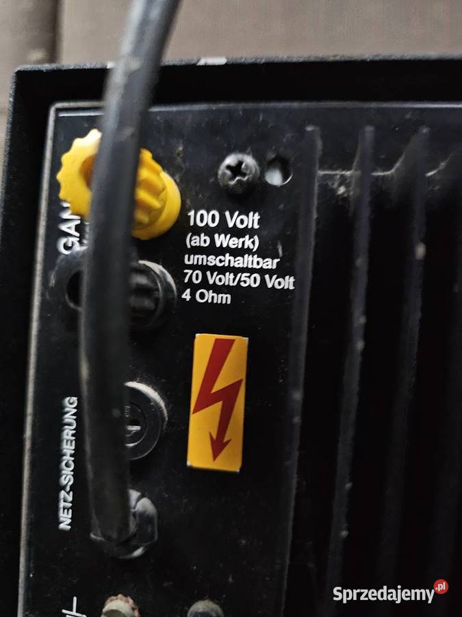Wzmacniacz KH amplifier mixer E 60N warmińsko-mazurskie Olsztyn