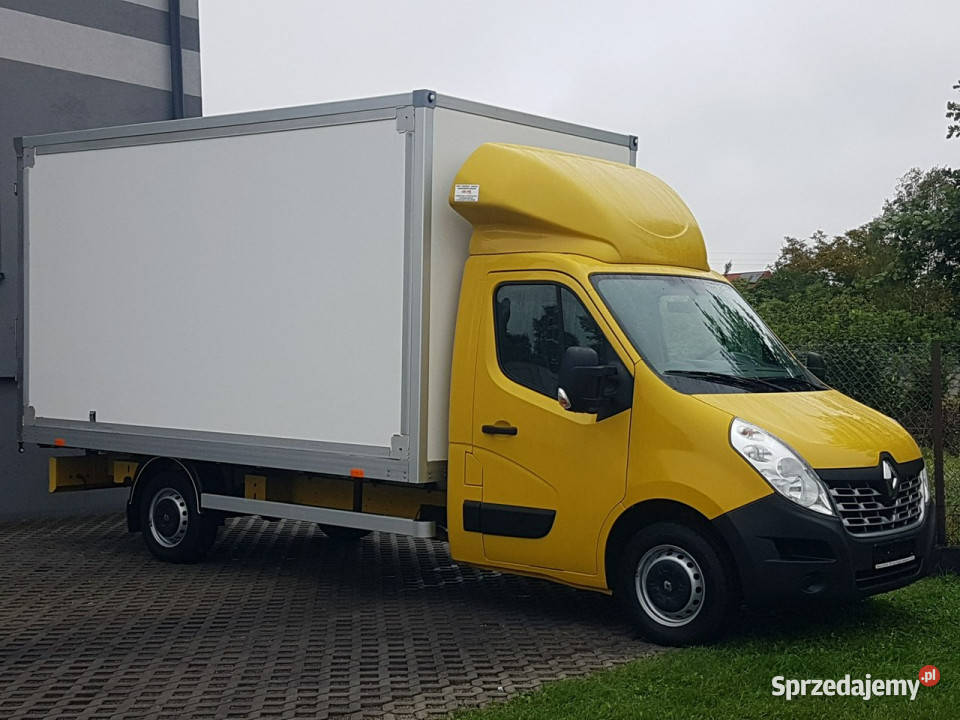 Renault Master KONTENER 8EP 421x223x222 KLIMA zarejestrowany w Polsce Poręba