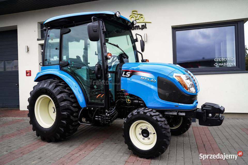LS Tractor MT340 HST 4x4 40 CAB IND Tajęcina