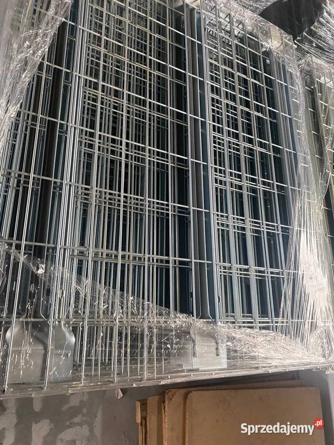 Regały magazynowe paletowe przemysłowe H390 stow Lublin