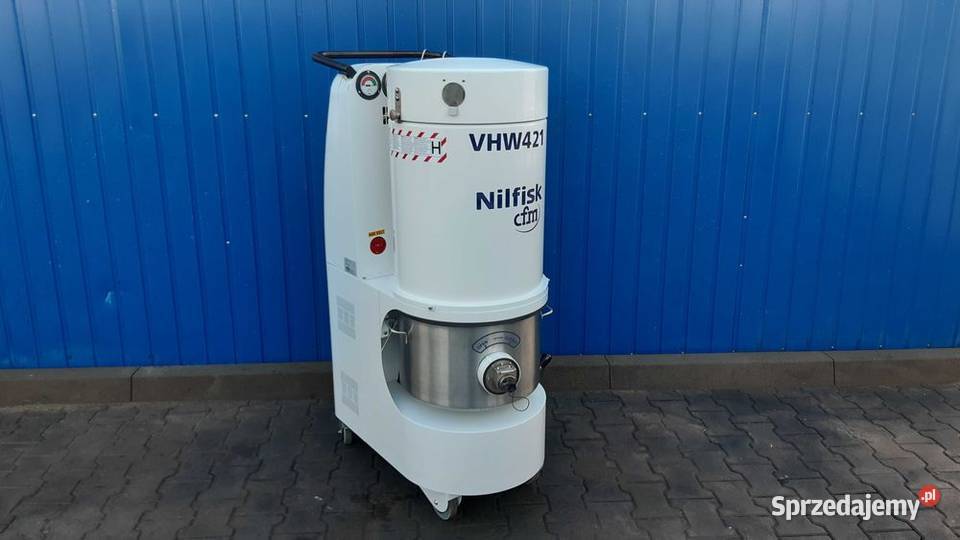 Odkurzacz Przemysłowy NILFISK VHW 421 H VHW 320 Sułów