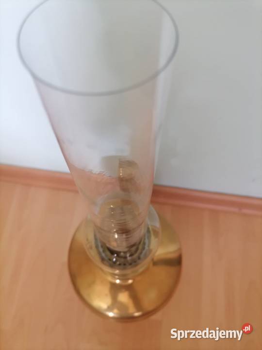 Stara lampa naftowa Kraków