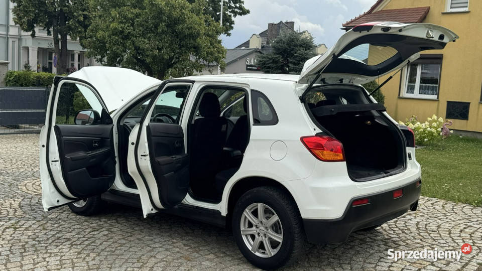 Mitsubishi ASX 16 Benzyna 117 z Niemiec Strzegom