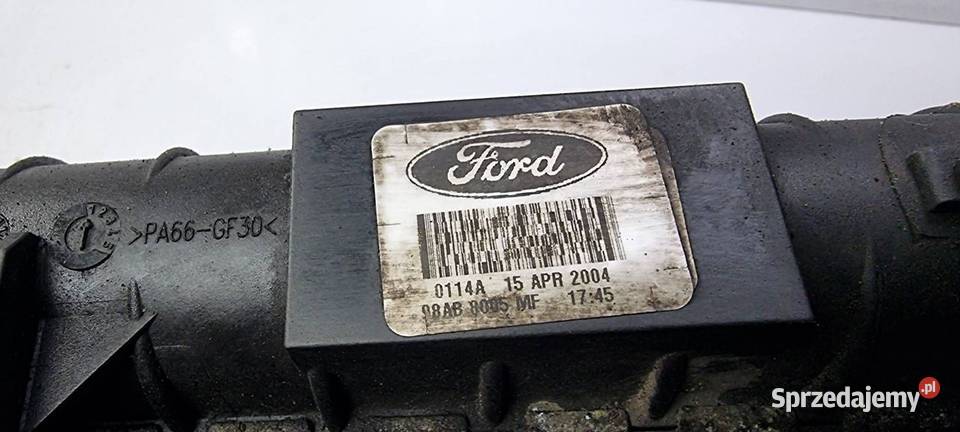 CHŁODNICA WODY FORD FOCUS 3135103453 PA66GF30 Pozostałe Lipno