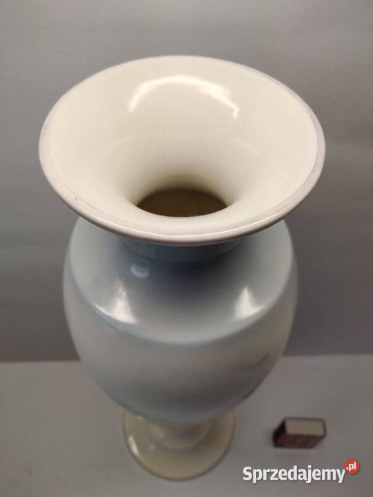 Stara porcelana duży wazon ręcznie mal ABerhmann wielkopolskie Gniezno sprzedam