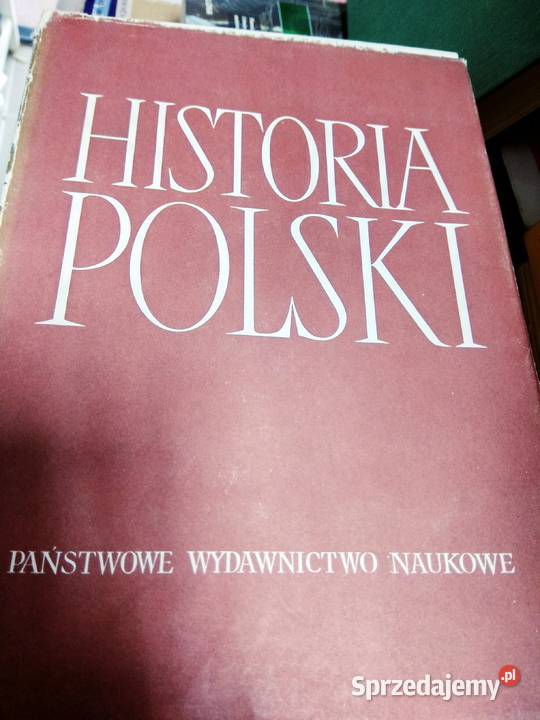 Historia Polski outlet książki używane Warszawa