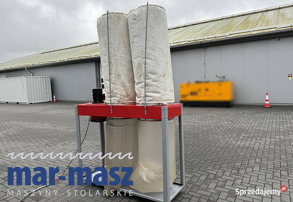 Odciąg trocin Holzmann ABS5000SE II workowy Sierakowska Huta
