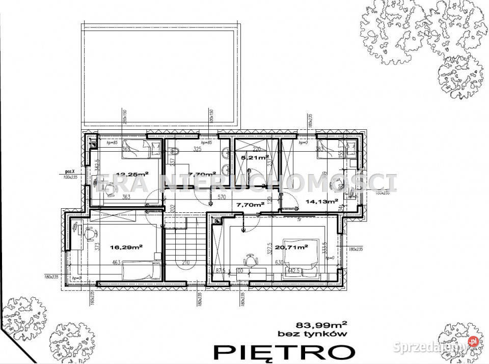 Dom wolnostojący 163m2 Sowlany 5889zł/m2 Sprzedaż