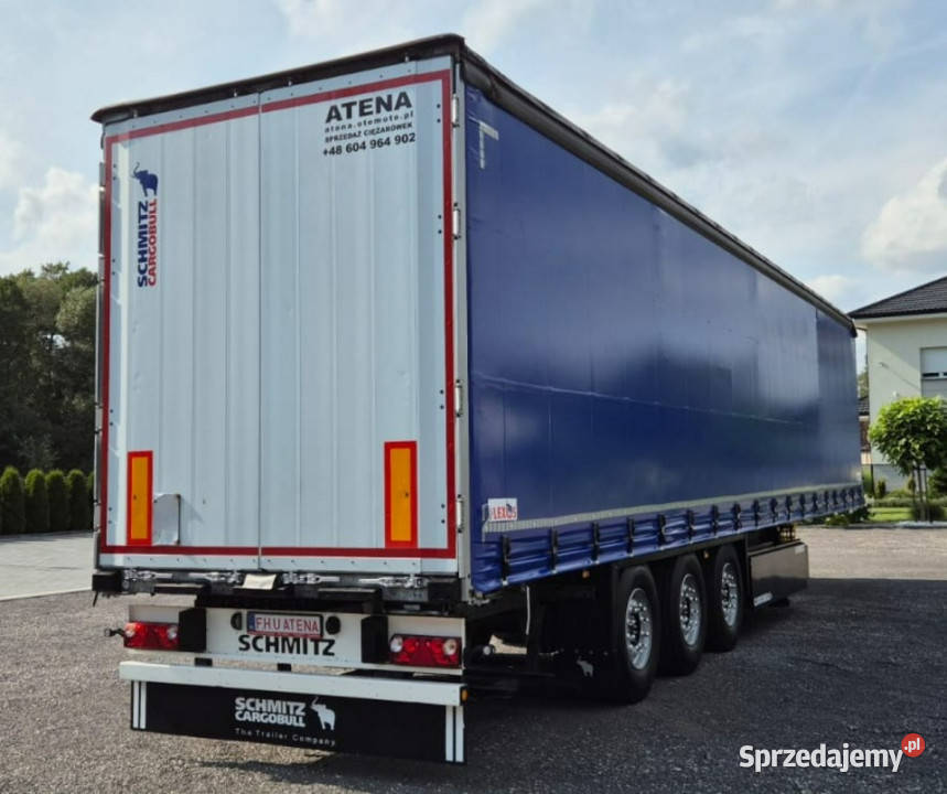 firana Schmitz Cargobull Standard Oś podnoszona Daleszyce