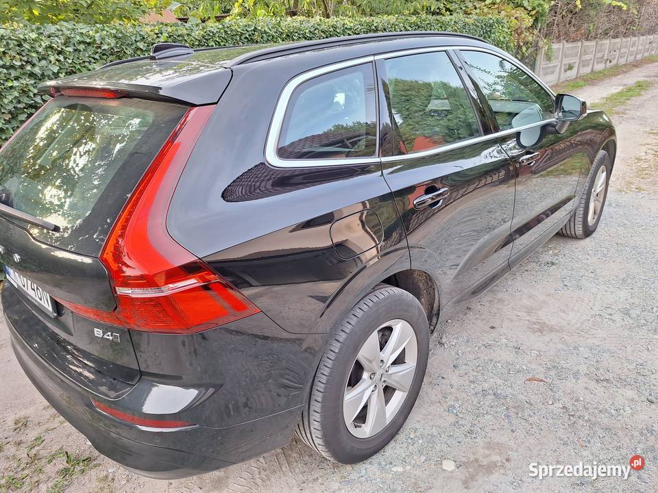 Volvo XC60 B4 20d Mild Hybrid 197 14 4XC 2022r Godziesze Małe